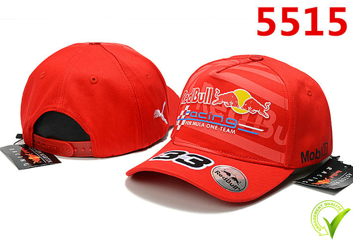 2022 Casquette de baseball Red Bull Racing F1 Team Max Verstappen 33 Homme